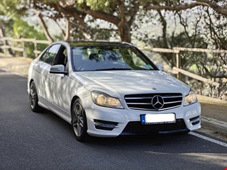 2014/'15 | MERCEDES-BENZ C220d *AMGLINE PLUS* | 22 TURBO DIESEL | AUTOMATIC | PANORAMIC | LIKE NEW - START & GO!